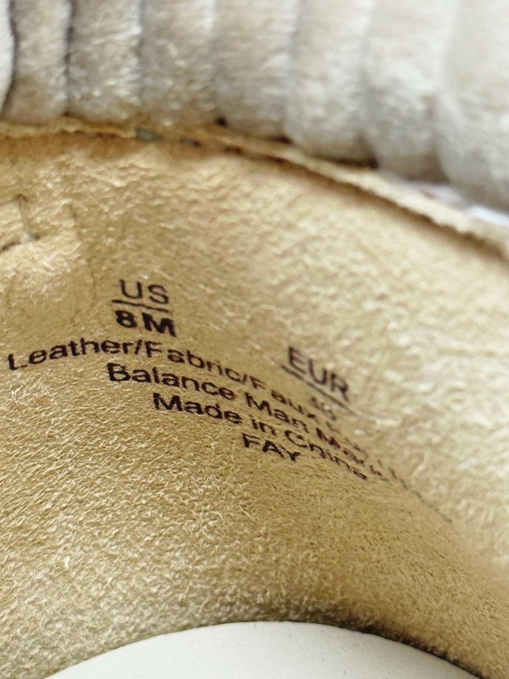 Sam Edelman Fay Platform Boots Ivory Beige Leather Faux Shearling Lace Up Size 8 - Picture 2 of 12